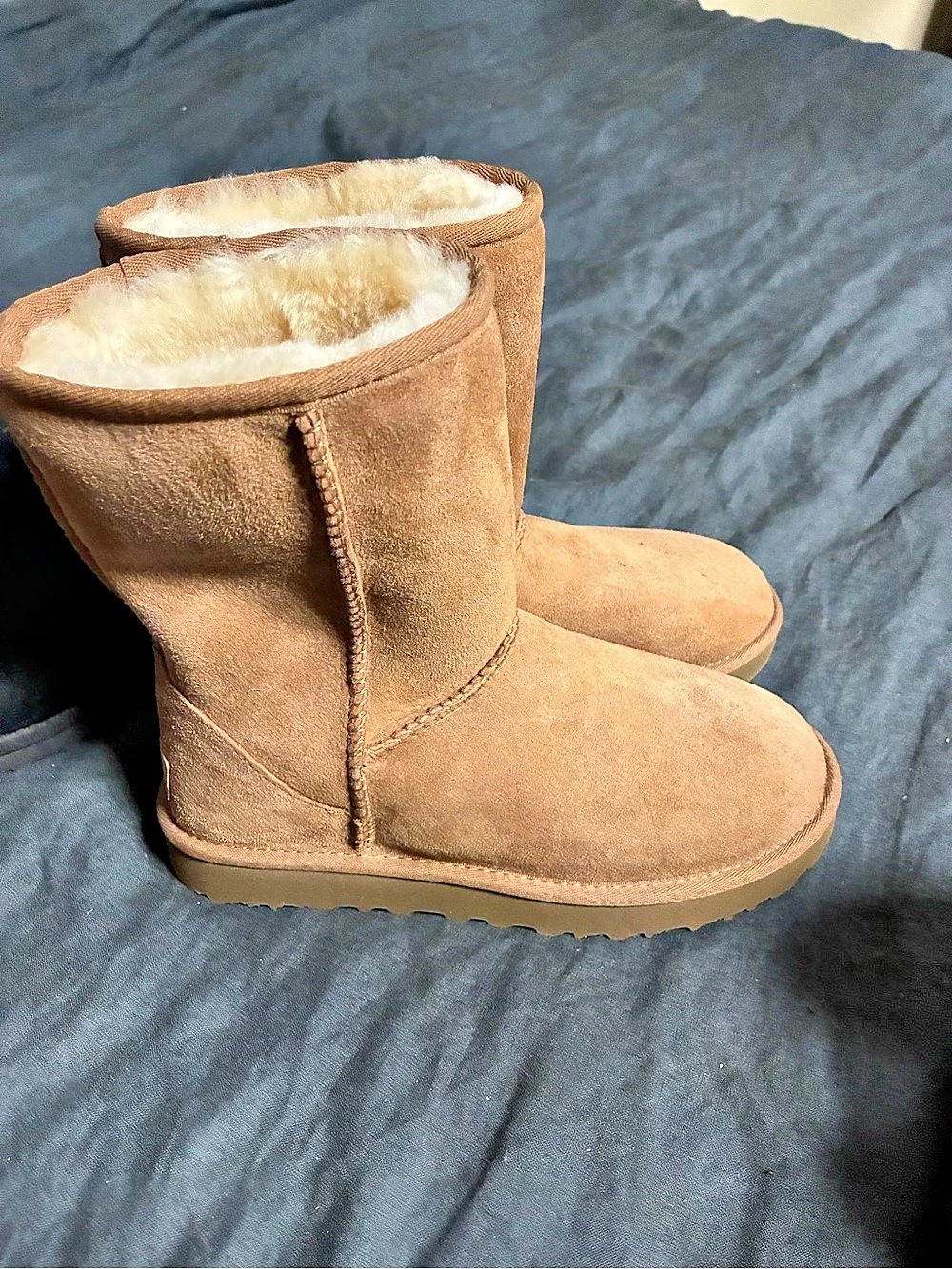 UGG Classic Short II Brown Winter Boots